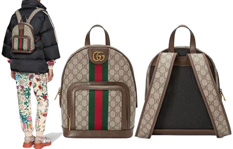 gucci backpack celebrity